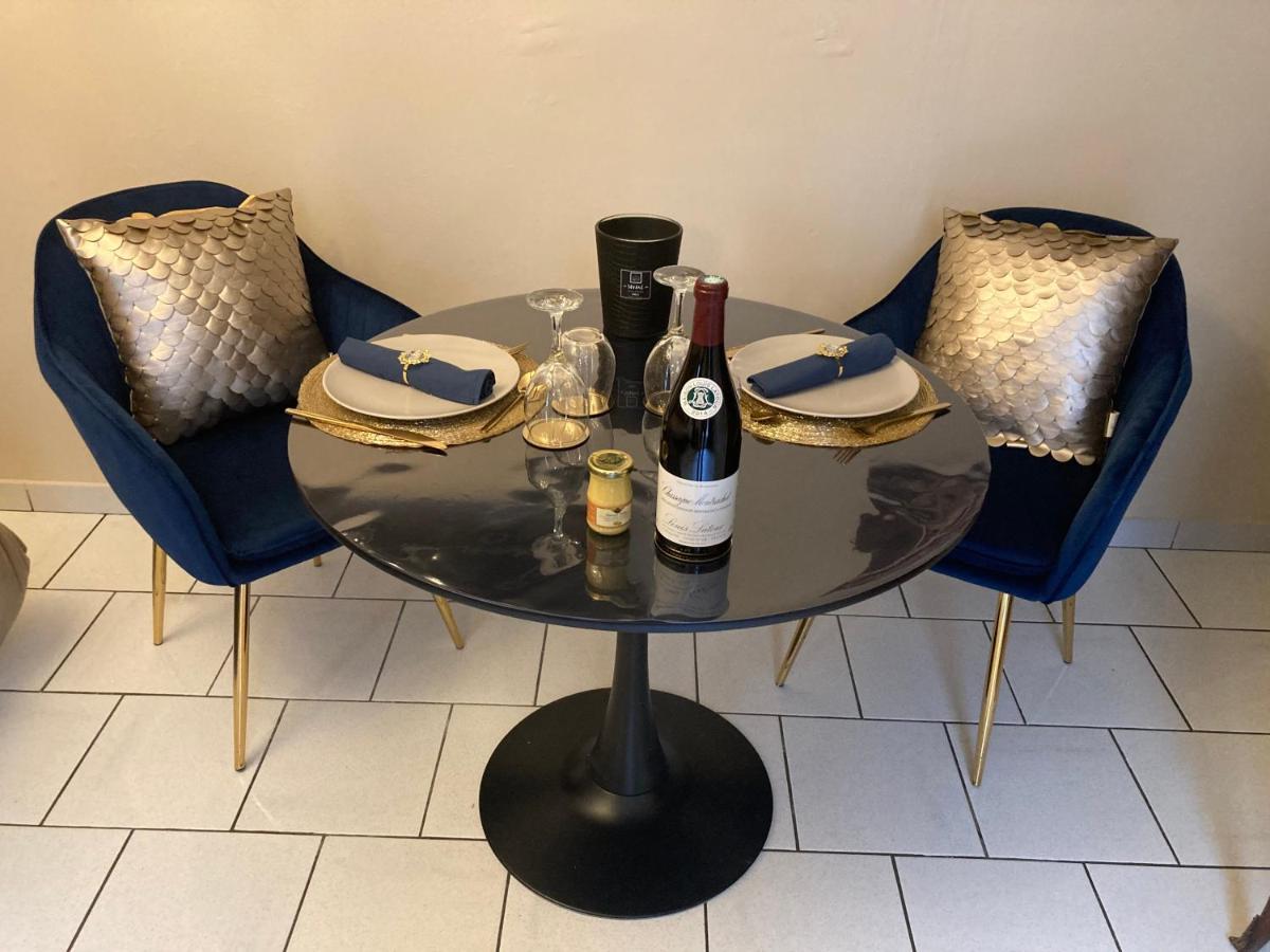 Le Tout Joli Nid Beaunois, Studio Plein Centre Parking Бон Екстер'єр фото